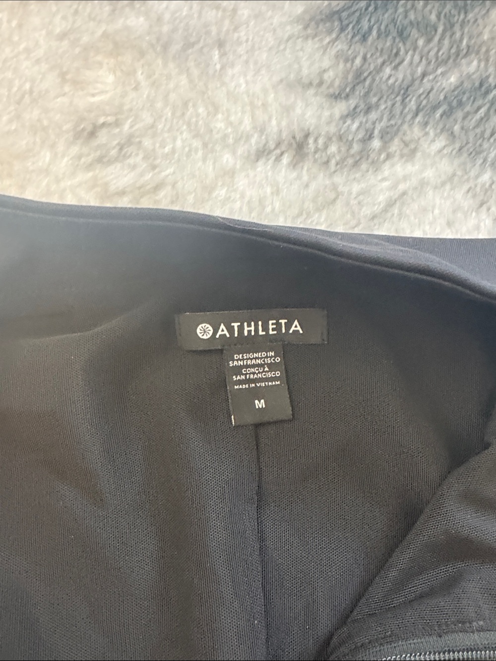 NWT Athleta Delancey Dress - Picture 3 of 5